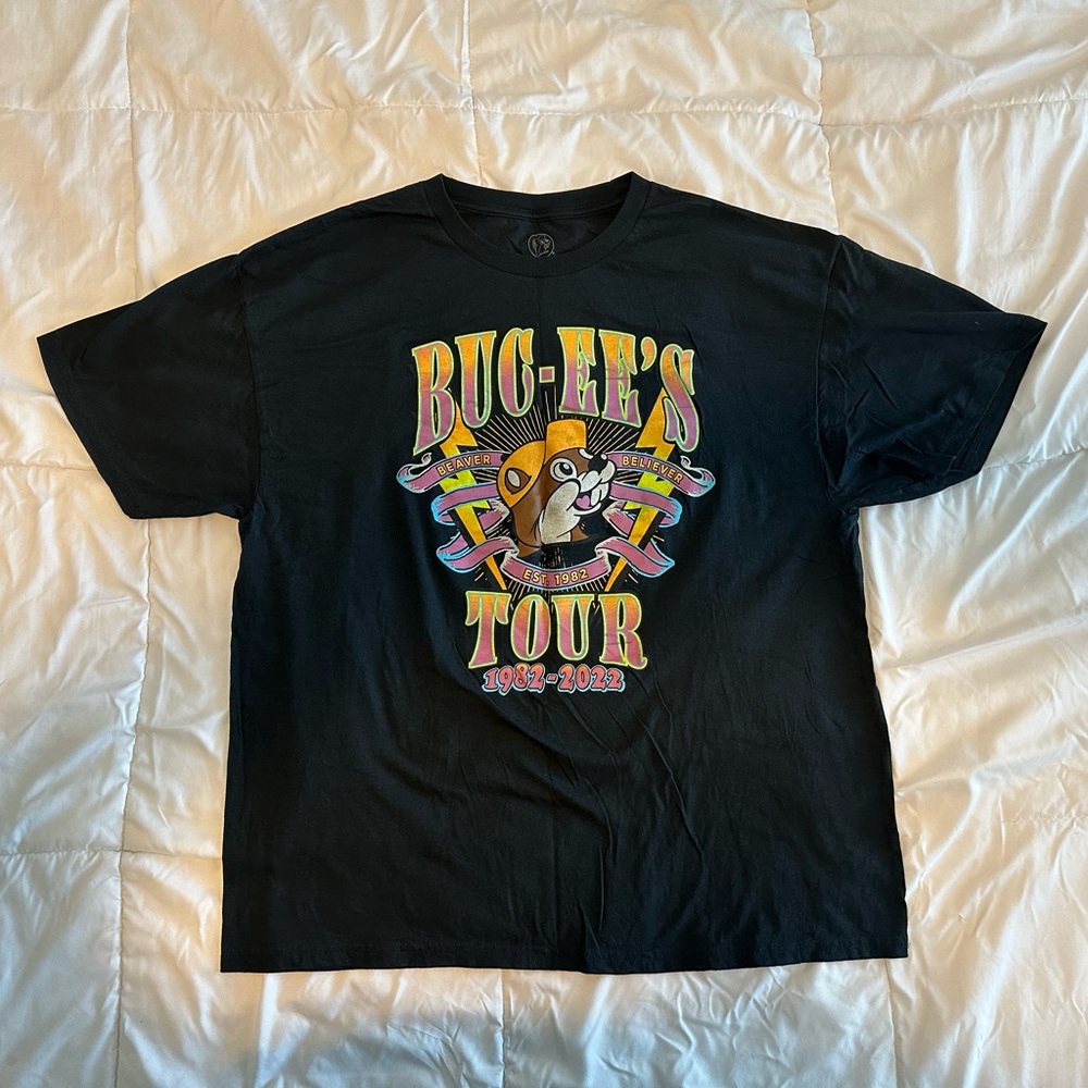 Buc-ee’s Beaver Believer Tour Shirt